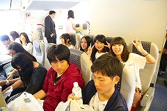 修学旅行速報写真 さいたま市立大宮西高等学校