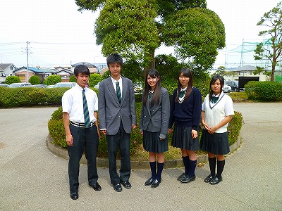 【閉校】さいたま市立大宮西高等学校制服画像